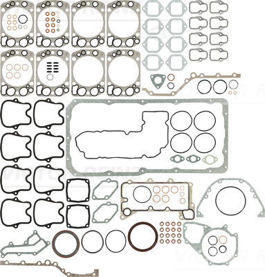 Set garnituri complet, motor WG1238649 WILMINK GROUP