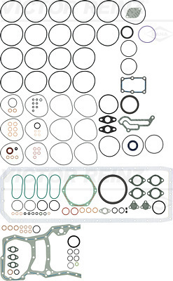 Set garnituri, carter WG1242092 WILMINK GROUP