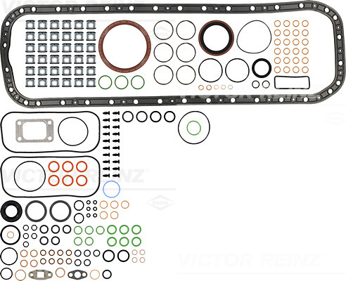 Set garnituri, carter WG1241971 WILMINK GROUP