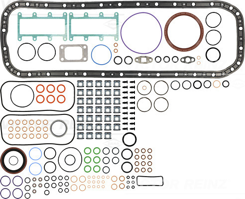 Set garnituri, carter WG1241997 WILMINK GROUP
