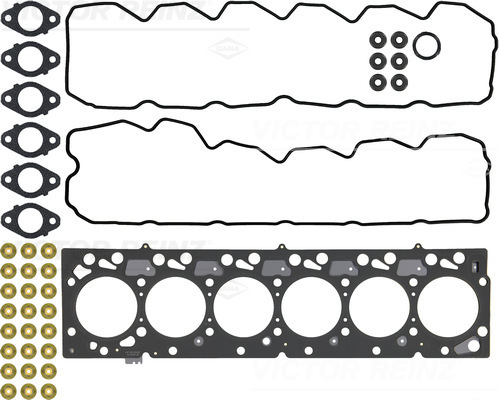 Set garnituri, chiulasa WG1910988 WILMINK GROUP