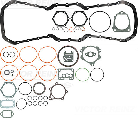 Set garnituri, carter WG1242100 WILMINK GROUP