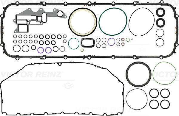 Set garnituri, carter WG1242229 WILMINK GROUP