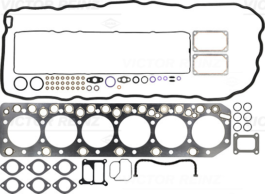 Set garnituri, chiulasa WG1240667 WILMINK GROUP