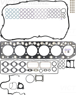 Set garnituri, chiulasa WG1911022 WILMINK GROUP