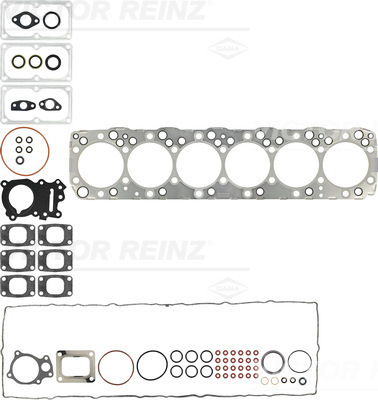 Set garnituri, chiulasa WG1911014 WILMINK GROUP