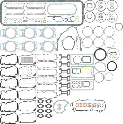 Set garnituri complet, motor WG1149154 WILMINK GROUP