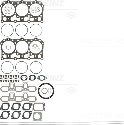 Set garnituri, chiulasa WG1240707 WILMINK GROUP