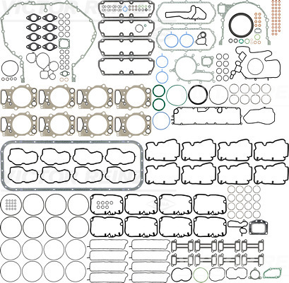 Set garnituri complet, motor WG1151031 WILMINK GROUP