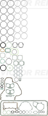Set garnituri, carter WG1241802 WILMINK GROUP