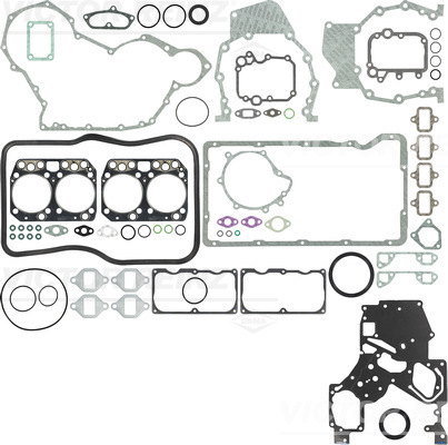 Set garnituri complet, motor WG1238742 WILMINK GROUP