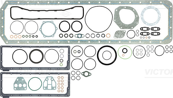 Set garnituri, carter WG1242095 WILMINK GROUP