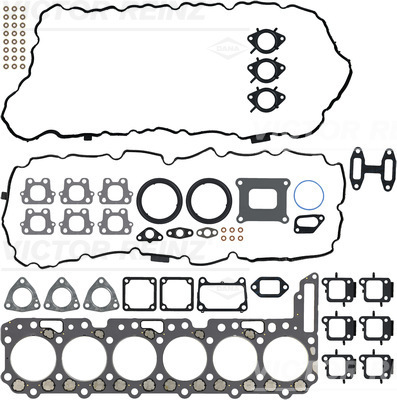 Set garnituri, chiulasa WG1379273 WILMINK GROUP
