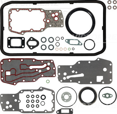 Set garnituri, carter WG1103016 WILMINK GROUP