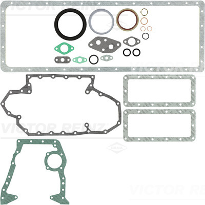 Set garnituri, carter WG1102975 WILMINK GROUP