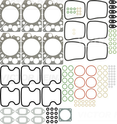 Set garnituri, chiulasa WG1239823 WILMINK GROUP