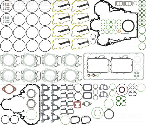 Set garnituri complet, motor WG1239105 WILMINK GROUP