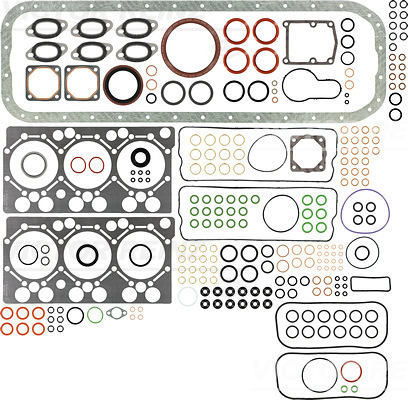 Set garnituri complet, motor WG1102492 WILMINK GROUP