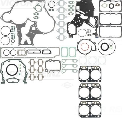 Set garnituri complet, motor WG1238745 WILMINK GROUP
