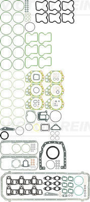 Set garnituri complet, motor WG1238797 WILMINK GROUP