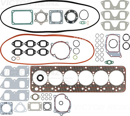 Set garnituri, chiulasa WG1240401 WILMINK GROUP