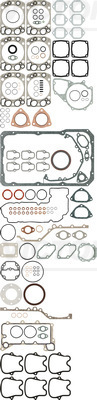 Set garnituri complet, motor WG1238646 WILMINK GROUP