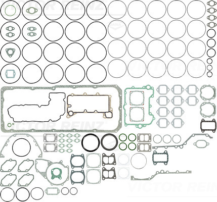 Set garnituri, carter WG1150845 WILMINK GROUP