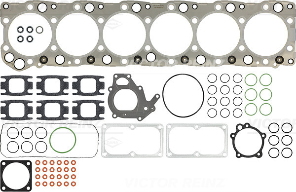 Set garnituri, chiulasa WG1240468 WILMINK GROUP