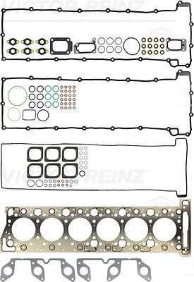 Set garnituri, chiulasa WG1239742 WILMINK GROUP