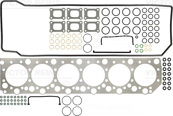 Set garnituri, chiulasa WG1240134 WILMINK GROUP