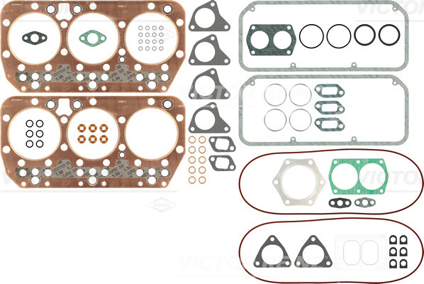 Set garnituri, chiulasa WG1102583 WILMINK GROUP