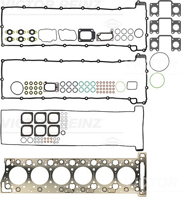 Set garnituri, chiulasa WG1239741 WILMINK GROUP