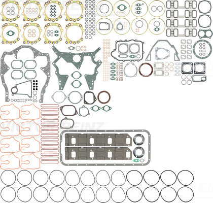 Set garnituri complet, motor WG1238937 WILMINK GROUP