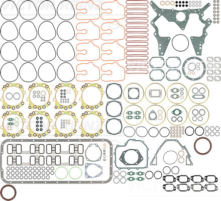 Set garnituri complet, motor WG1238939 WILMINK GROUP