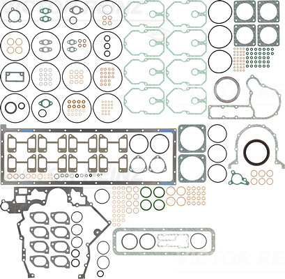 Set garnituri complet, motor WG1238875 WILMINK GROUP