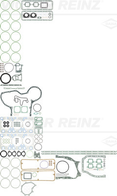 Set garnituri complet, motor WG1238802 WILMINK GROUP