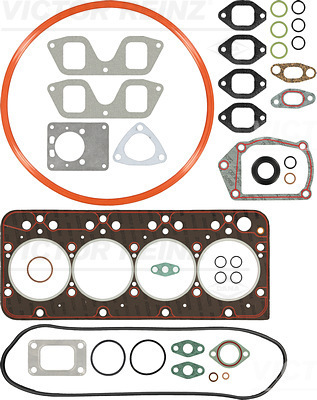Set garnituri, chiulasa WG1240393 WILMINK GROUP