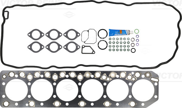 Set garnituri, chiulasa WG1102786 WILMINK GROUP