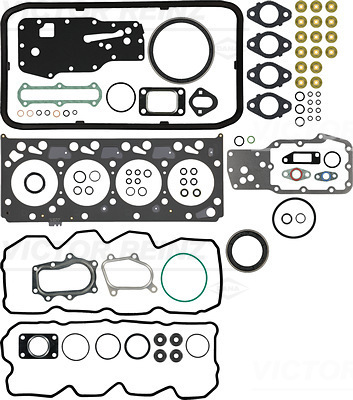 Set garnituri complet, motor WG1910862 WILMINK GROUP