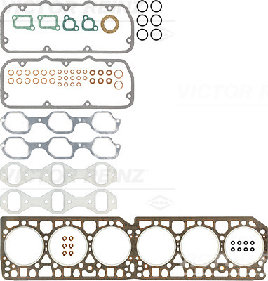 Set garnituri, chiulasa WG1239809 WILMINK GROUP