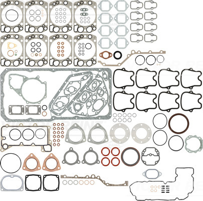 Set garnituri complet, motor WG1238644 WILMINK GROUP