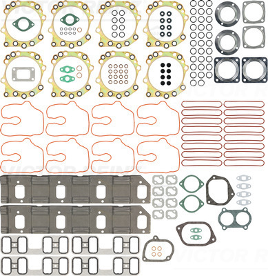 Set garnituri, chiulasa WG1240439 WILMINK GROUP