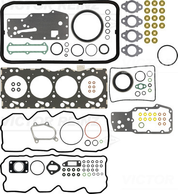 Set garnituri complet, motor WG1148815 WILMINK GROUP