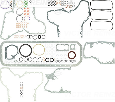 Set garnituri, carter WG1241823 WILMINK GROUP