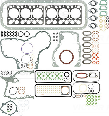 Set garnituri complet, motor WG1238642 WILMINK GROUP