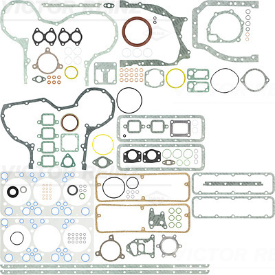 Set garnituri complet, motor WG1102498 WILMINK GROUP