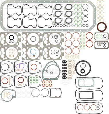 Set garnituri complet, motor WG1102481 WILMINK GROUP
