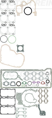 Set garnituri complet, motor WG1238711 WILMINK GROUP