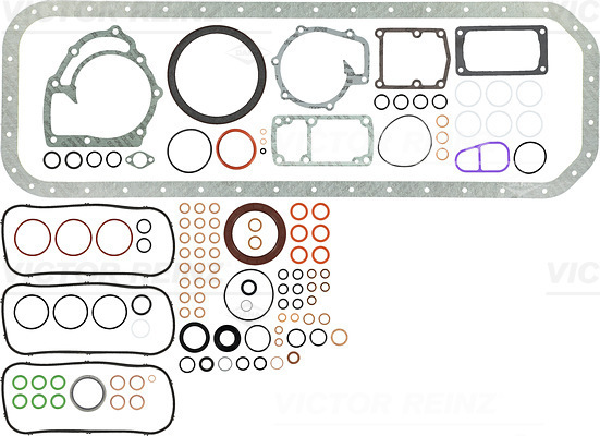Set garnituri, carter WG1241821 WILMINK GROUP