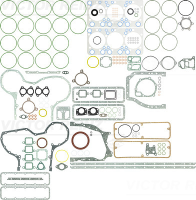 Set garnituri complet, motor WG1238800 WILMINK GROUP